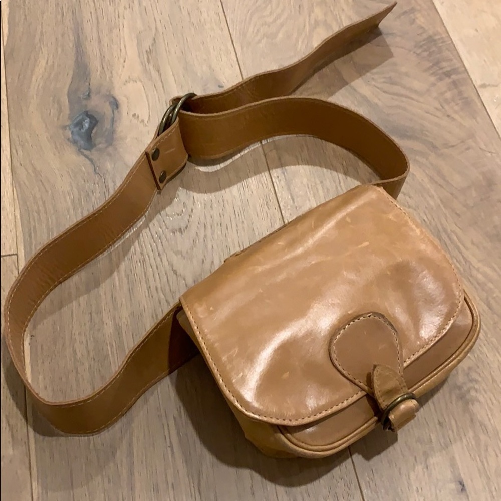 Leather Belt Bag